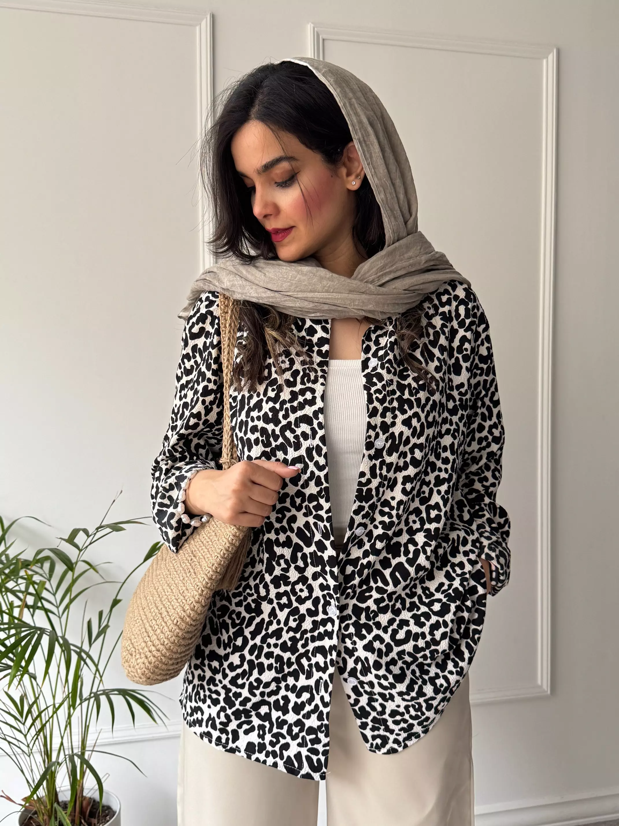 مانتو شومیزی پروا
